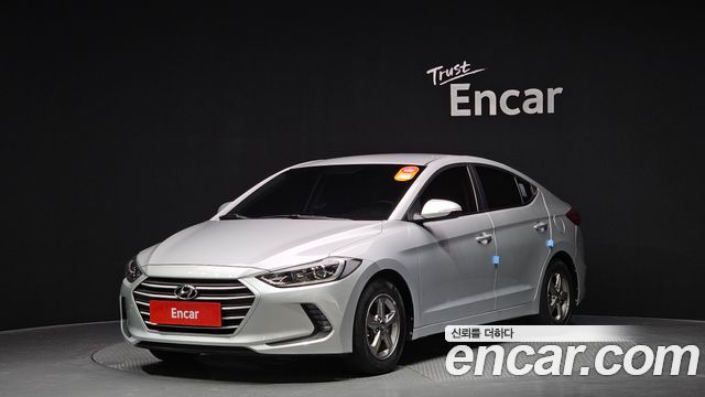 Hyundai Avante AD