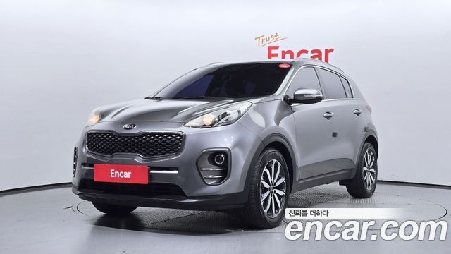 Kia Sportage 4th generation