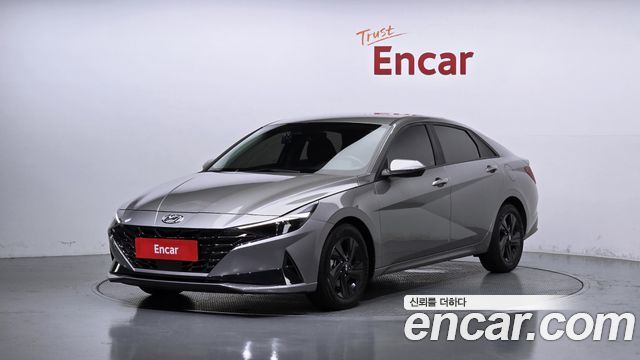 Hyundai Avante Hybrid (CN7)