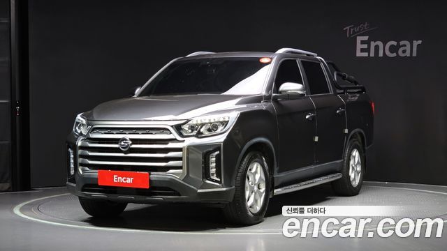 KG_Mobility_Ssangyong The New Rexton Sports