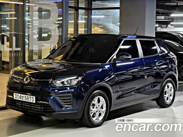 KG_Mobility_Ssangyong Very New Tivoli