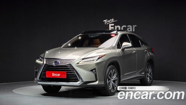 Lexus RX450h 4th Gen