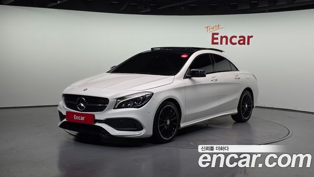 Mercedes-Benz CLA-Class C117