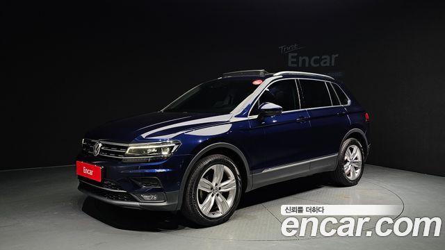 Volkswagen Tiguan 2nd Gen