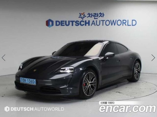 Porsche Taycan