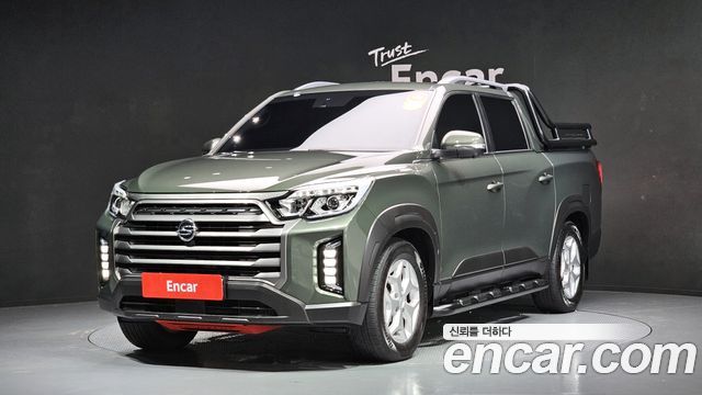 KG_Mobility_Ssangyong The New Rexton Sports