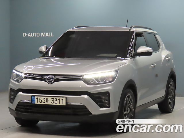 KG_Mobility_Ssangyong Very New Tivoli