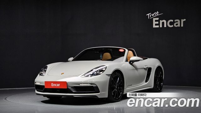 Porsche 718 Boxster