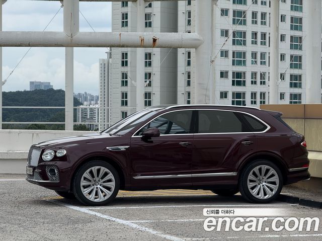 Bentley Bentayga
