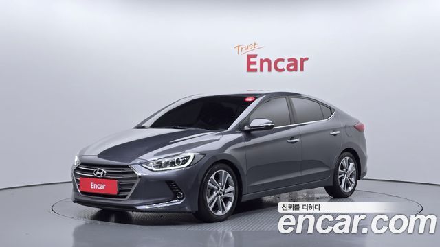 Hyundai Avante AD