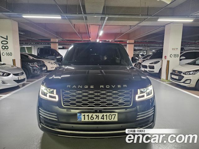 Land Rover Range Rover 4th Gen