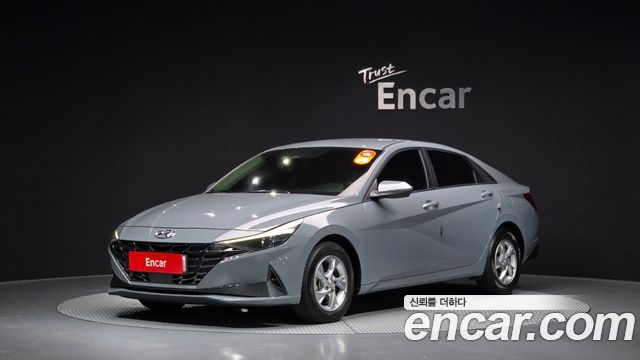 Hyundai Avante (CN7)
