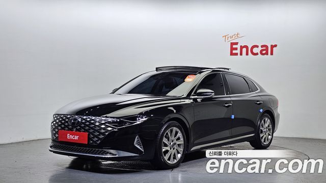 Hyundai The New Grandeur IG Hybrid