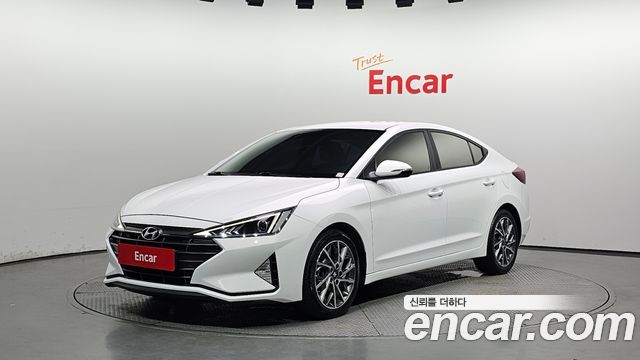 Hyundai The New Avante AD
