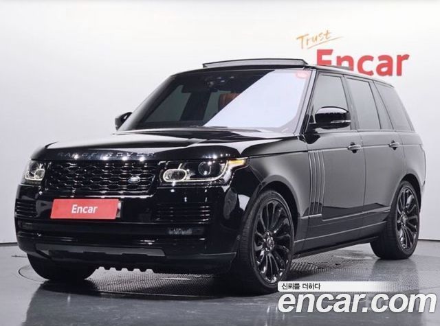 Land Rover Range Rover 4th Gen