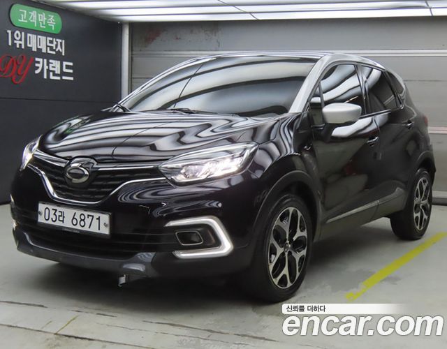 Renault-KoreaSamsung New QM3