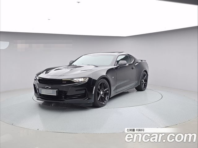 ChevroletGMDaewoo The New Camaro
