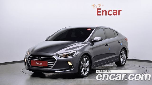 Hyundai Avante AD
