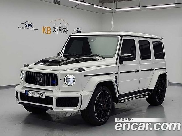 Mercedes-Benz G-Class W463b
