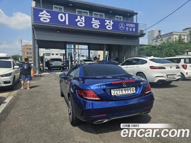 Mercedes-Benz SLC-Class R172