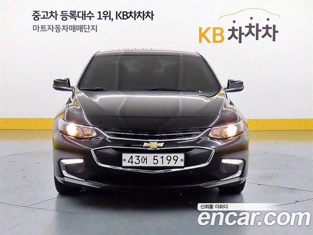 ChevroletGMDaewoo All New Malibu