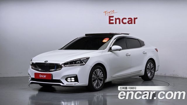 Kia All New K7 Hybrid