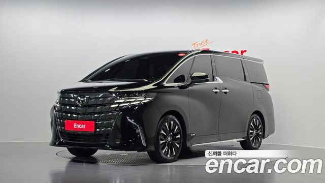 Toyota Alphard 4th Gen