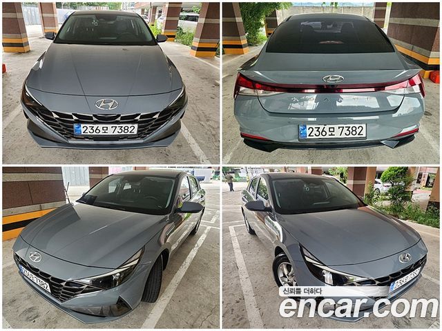 Hyundai Avante (CN7)