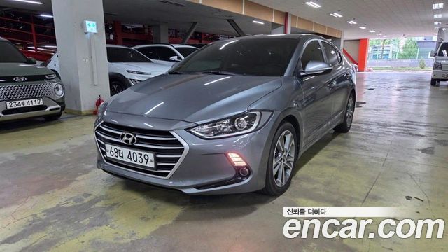 Hyundai Avante AD