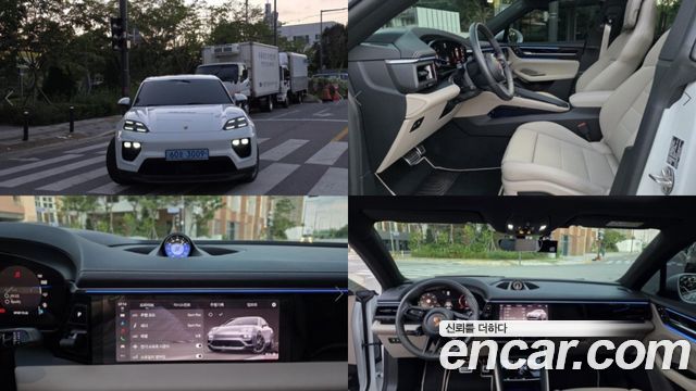 Porsche 마칸 EV