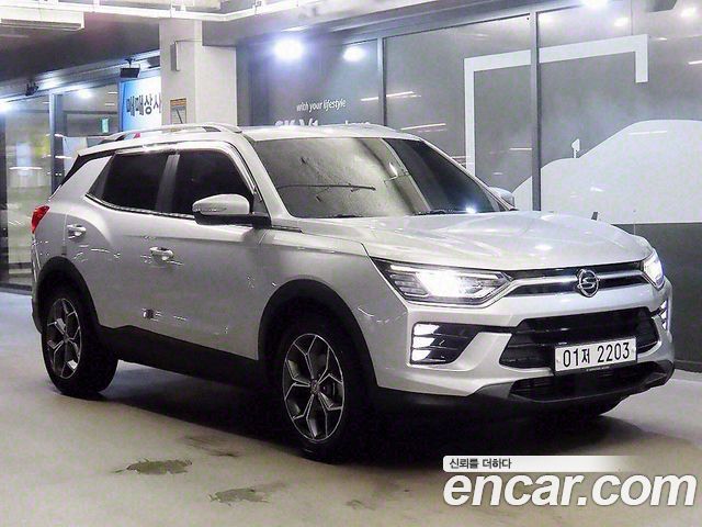 KG_Mobility_Ssangyong Beautiful Korando
