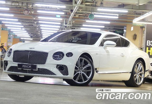 Bentley Continental GT 3rd Gen