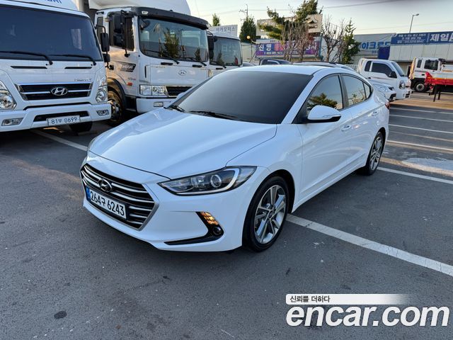 Hyundai Avante AD