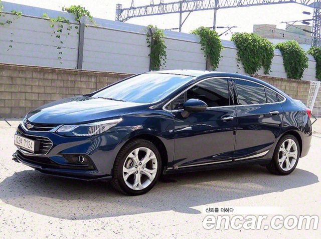 ChevroletGMDaewoo All New Cruze
