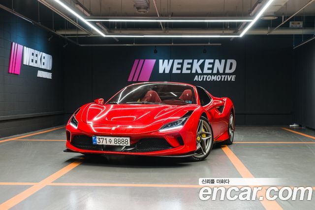 Ferrari F8 Spider