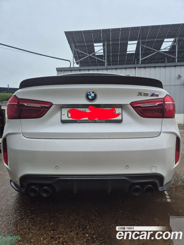 BMW X6M (F16)