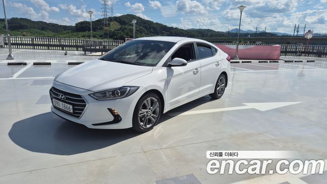 Hyundai Avante AD