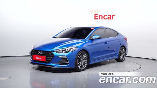Hyundai Avante AD