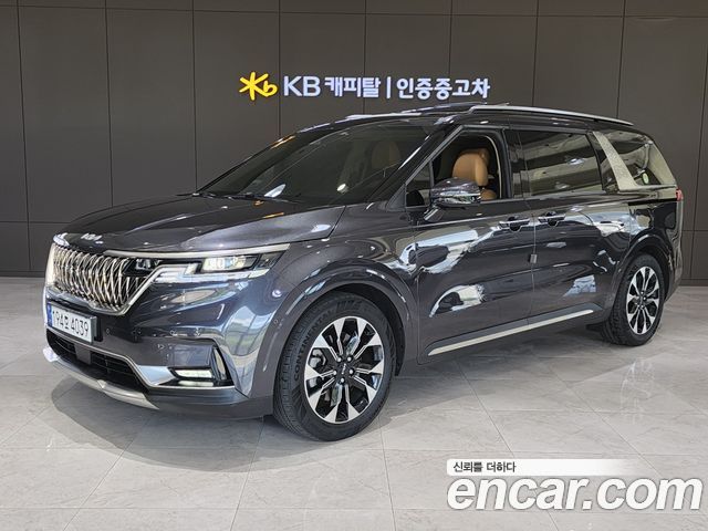 Kia Carnival 4th generation