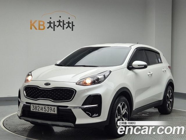 Kia Sportage The Bold