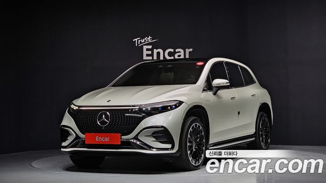 Mercedes-Benz EQS SUV X296