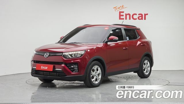 KG_Mobility_Ssangyong Very New Tivoli