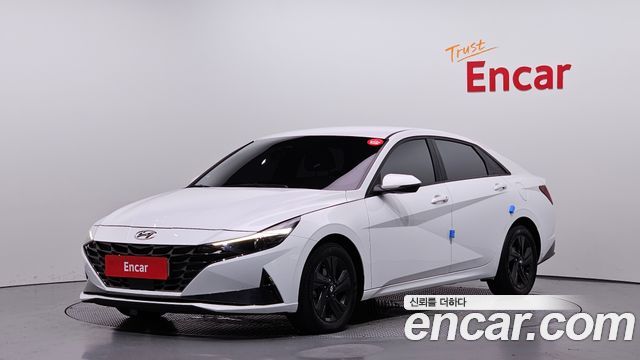 Hyundai Avante Hybrid (CN7)