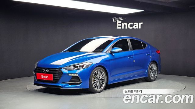 Hyundai Avante AD