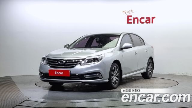 Renault-KoreaSamsung SM5 Nova