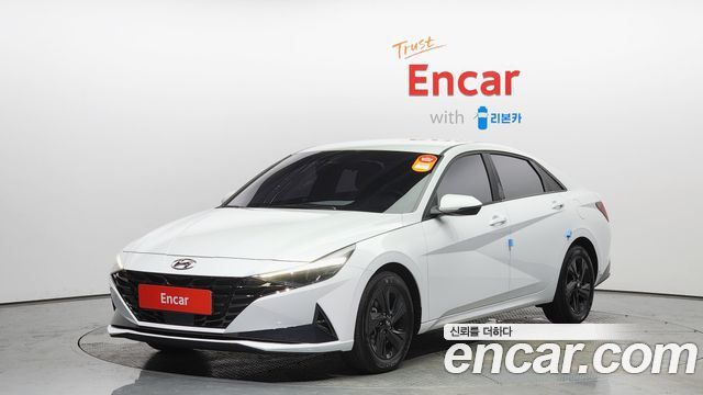 Hyundai Avante Hybrid (CN7)