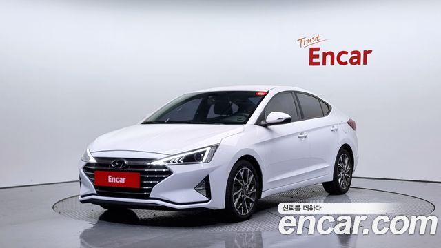 Hyundai The New Avante AD