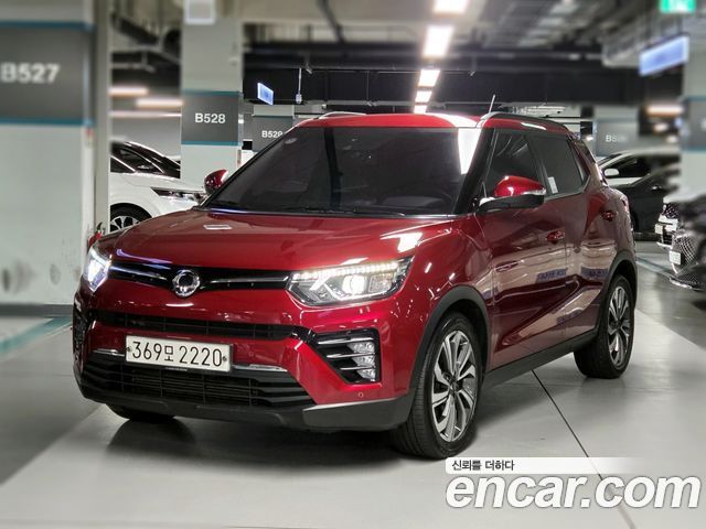 KG_Mobility_Ssangyong Very New Tivoli