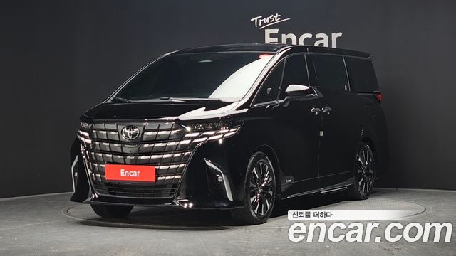 Toyota Alphard 4th Gen
