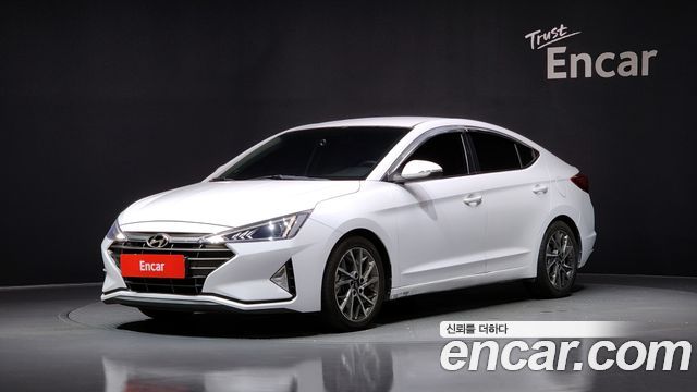 Hyundai The New Avante AD
